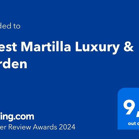 Guest Martilla Luxury & Garden エクステリア 写真